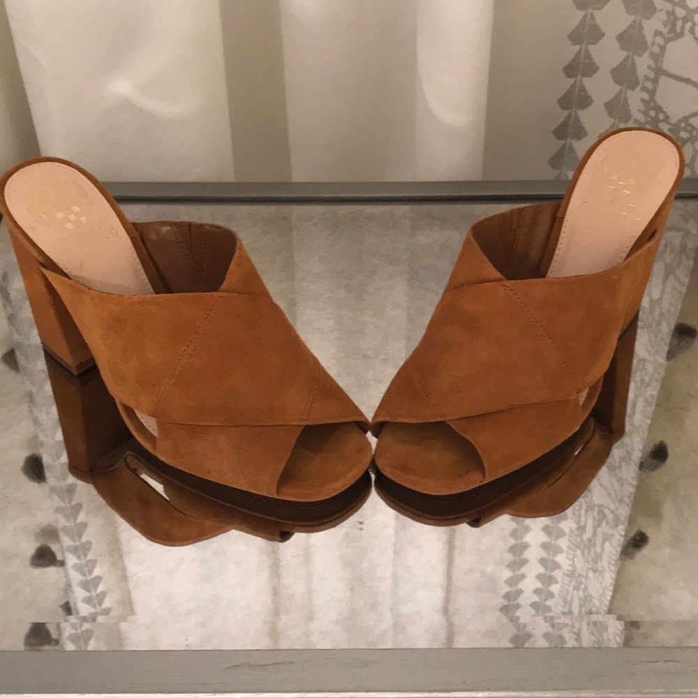 Vince Camuto Suede mules